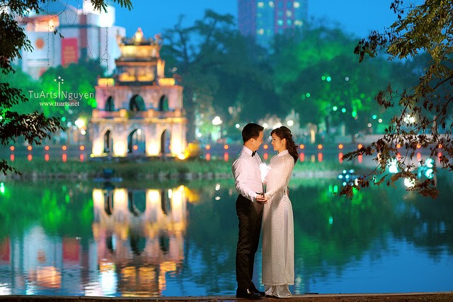 11 địa điểm chụp ảnh cưới đẹp ở Hà Nội