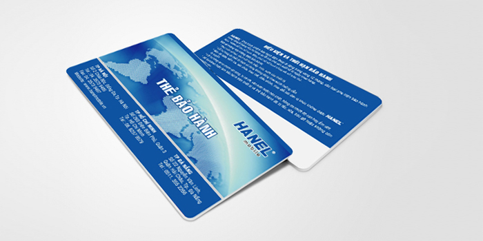 Dịch vụ in thẻ nhựa PVC áp đảo thị trường thẻ giấy